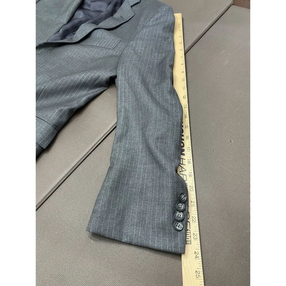Brooks Brothers Blazer Suit Coat Mens 1818 Regent Vitale Barberis Wool Italy 44R